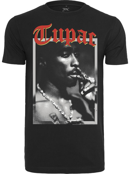Mister Tee T-shirt Μαύρο Βαμβακερό