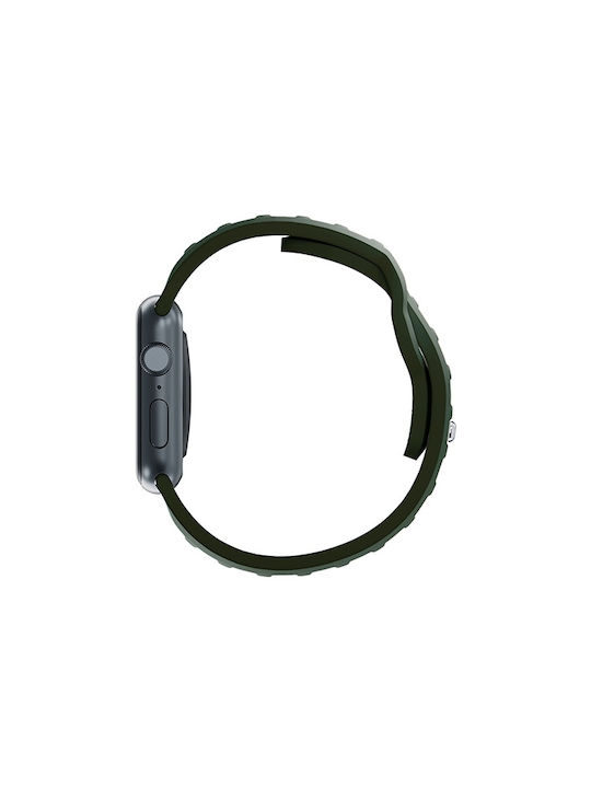 3MK Λουράκι Σιλικόνης Πράσινο (Apple Watch 38/40/41mm)