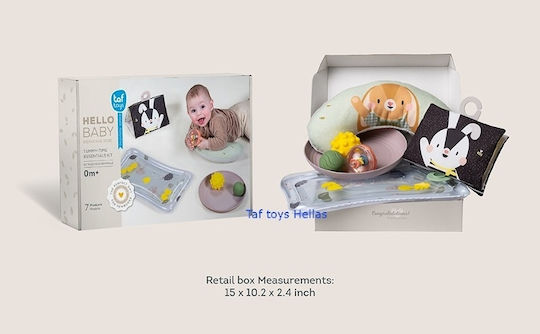 Taf Toys Jucărie pentru Bebeluși Tummy Time Essentials Kit cu Sunete pentru 0++ Luni