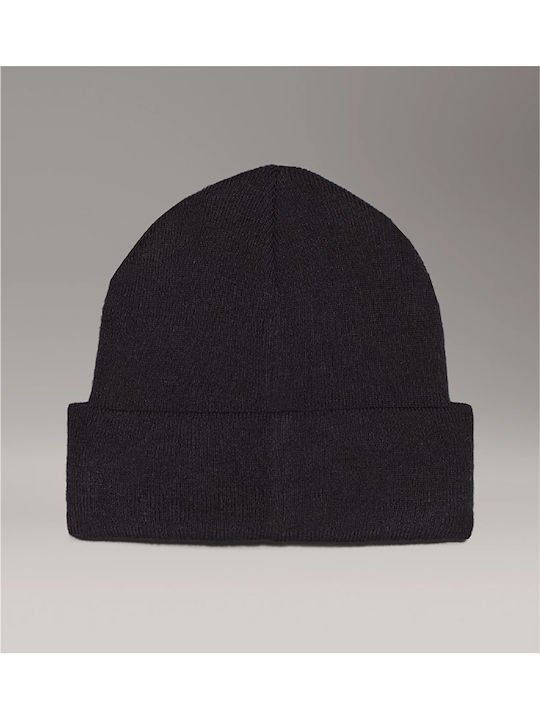 Beanie Ανδρικός Σκούφος Πλεκτός σε Μαύρο χρώμα
