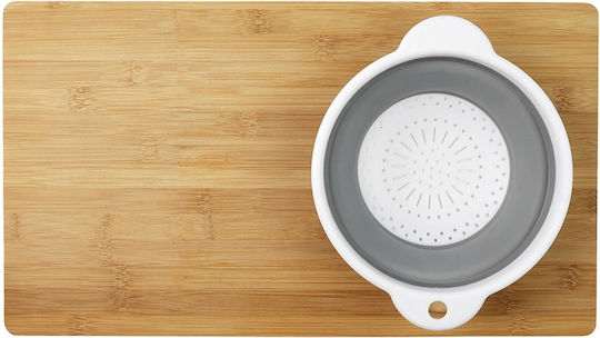 Cook Concept Επιφάνεια Κοπής Ξύλινη Καφέ 49.5x28cm