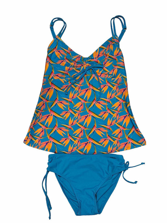 Sun Project Tankini Swimsuit Turquoise