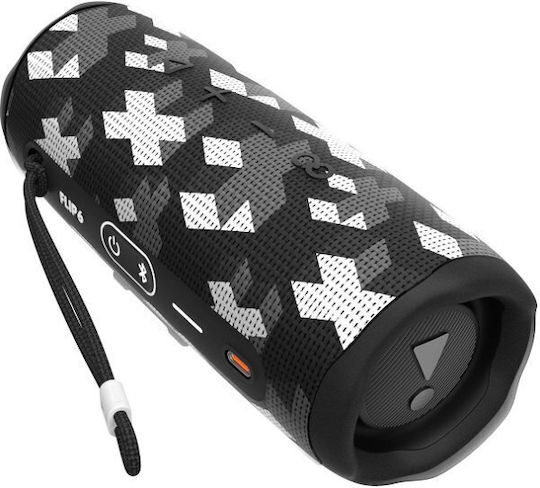 JBL Flip 6 Waterproof Bluetooth Speaker 30W with Battery Life up to 12 hours Black