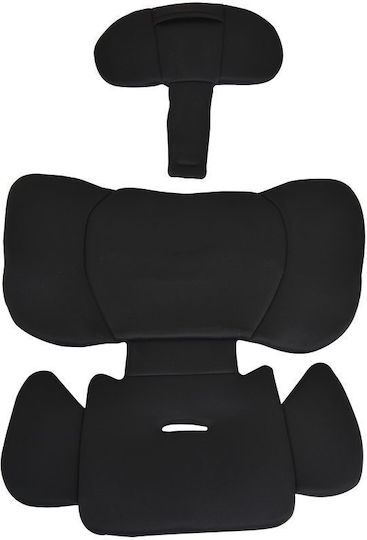 Cangaroo Force Детско Столче за Кола i-Размер с Isofix Черен 9-36 кг