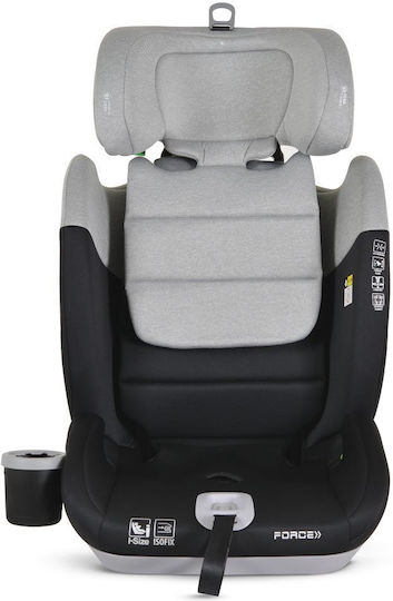 Cangaroo Force Autositz i-Size mit Isofix Gray 9-36 kg