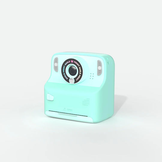 Mobility On Board PixiPrint - Click & Print Παιδική Φωτογραφική Μηχανή με Θερμική Εκτύπωση Τιρκουάζ