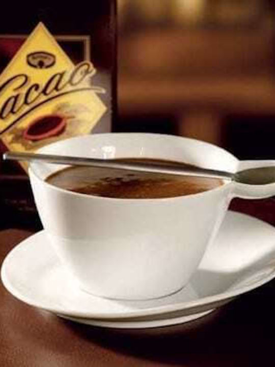 Asa Φλιτζάνι Espresso από Πορσελάνη Λευκό 70ml