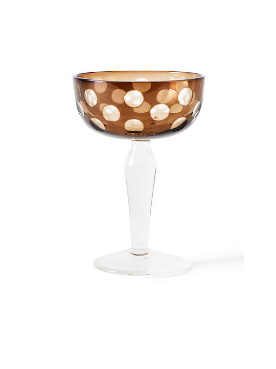 Pols Potten Set of Glasses Champagne made of Glass Stemmed 6pcs