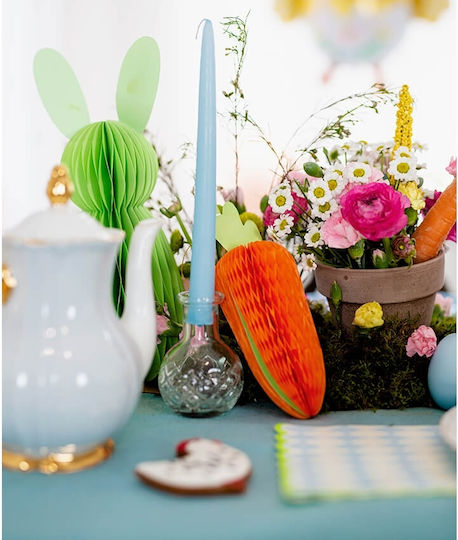 PartyDeco Osterkaninchen Papier Rosa