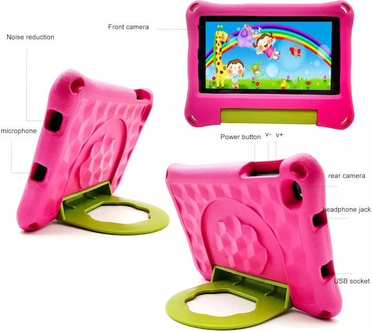 Nubi Wintouch K714 7Inches Tablet (2GB/32GB) Pink