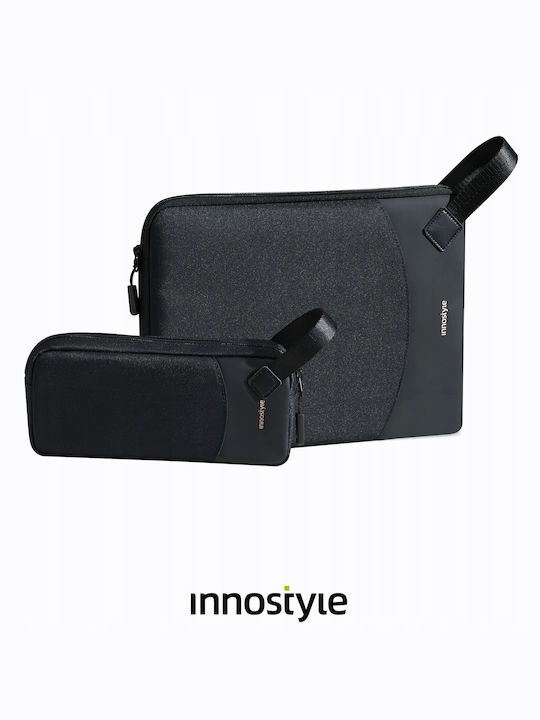 Innostyle Αδιάβροχη Θήκη για Laptop 14" σε Μαύρο χρώμα GT-C21BLK-14