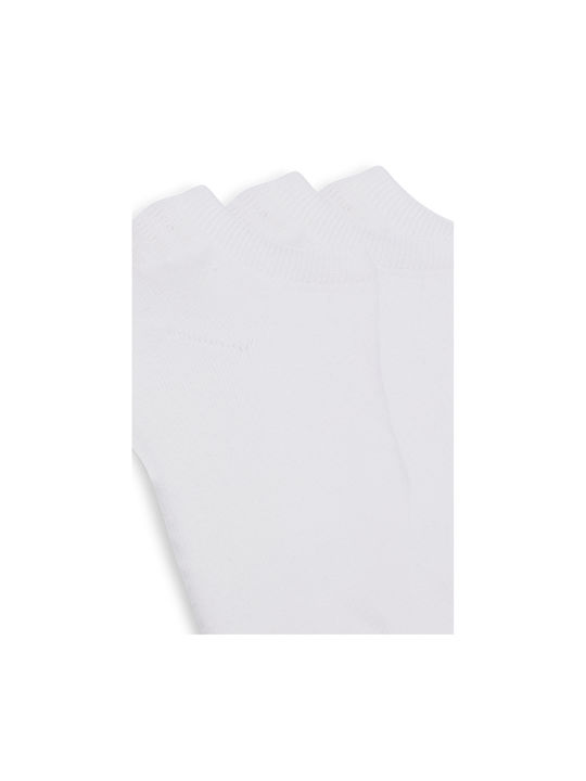 Hugo Lc Plush Tape Cc Herren Socken White 3Pack