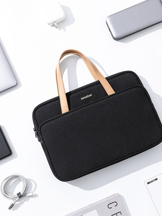 Innostyle Αδιάβροχη Τσάντα για Laptop 14" σε Μαύρο χρώμα S116BLK-14