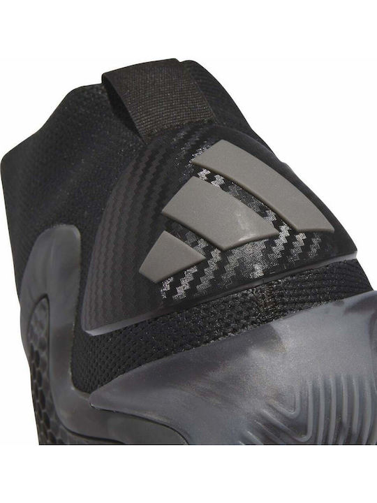 Anthony Edwards 1 Hoch Basketballschuhe Core Black / Charcoal / Carbon