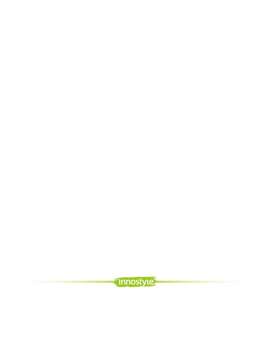 Innostyle Αδιάβροχη Τσάντα για Laptop 14" σε Μαύρο χρώμα S116BLK-14