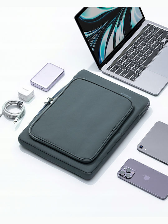 Innostyle Wasserdicht Tasche Fall für Laptop 14" in Gray Farbe S114GY-14
