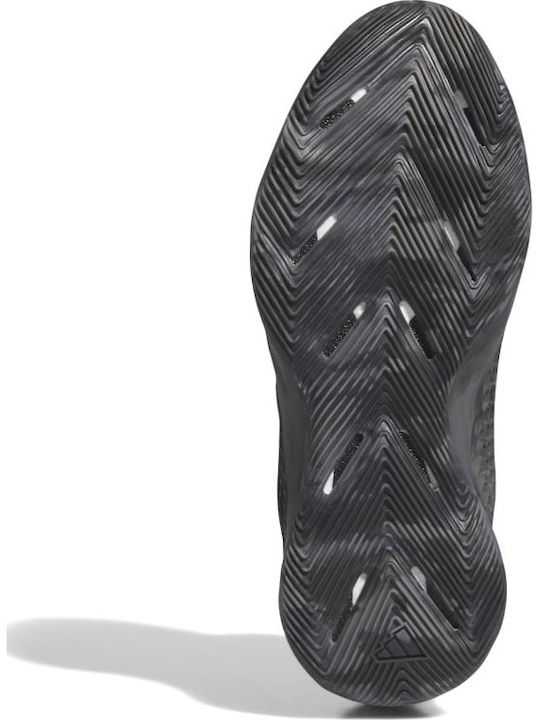 Anthony Edwards 1 Hoch Basketballschuhe Core Black / Charcoal / Carbon