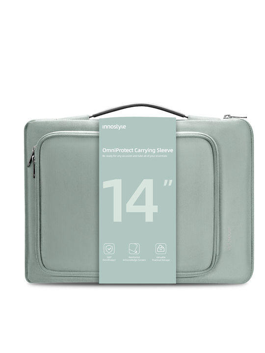 Innostyle Αδιάβροχη Θήκη για Laptop 14" σε Μπλε χρώμα S114MG-14