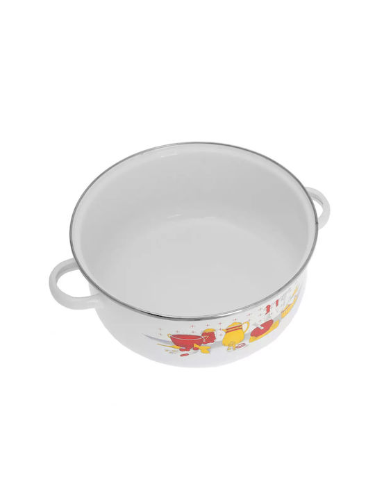 Klausberg Klausberg Cookware Set Made of Aluminum with Enamel Interior Coating 10 Pieces