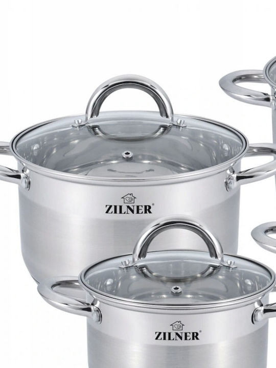Zilner Töpfe Set ZL-8109 12Stück