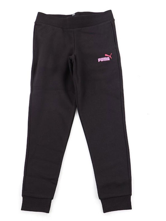 Puma Copilăresc Pantalon de Trening Negru