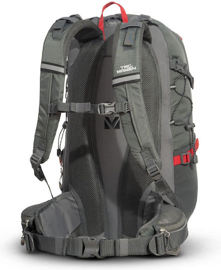 Tac Maven Military Backpack Backpack made of Polyester Gray 30lt