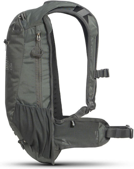 Tac Maven Pluto Στρατιωτικό Σακίδιο Πλάτης από Ripstop Nylon Cinder Grey 9lt