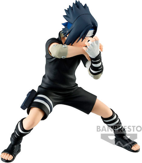 Banpresto Наруто Шипуден Вибрационна Звезда Саске Учиха III Фигура 14 см