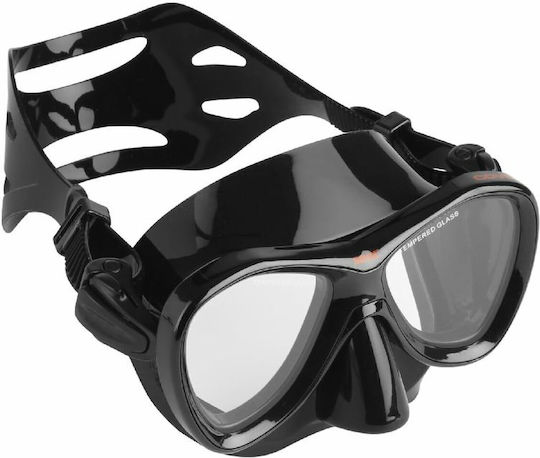 Seac Seac Silicone Diving Mask Cove Black