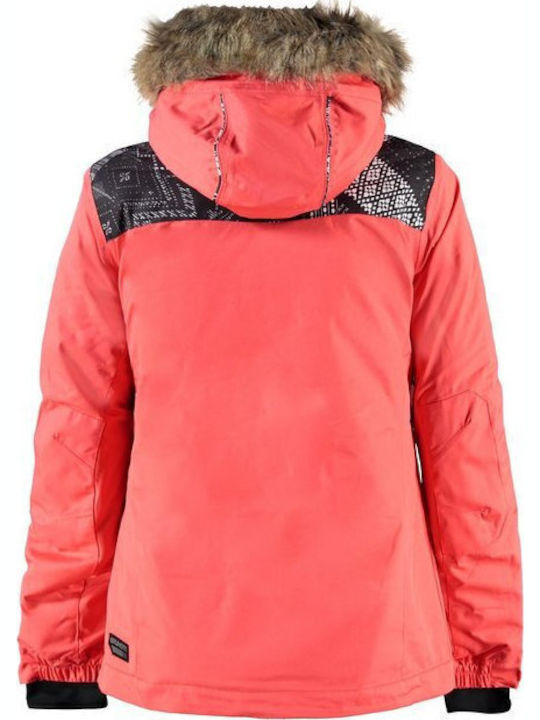 Brunotti 162222504 Feminin Jachetă pentru Schi & Snowboard Roz