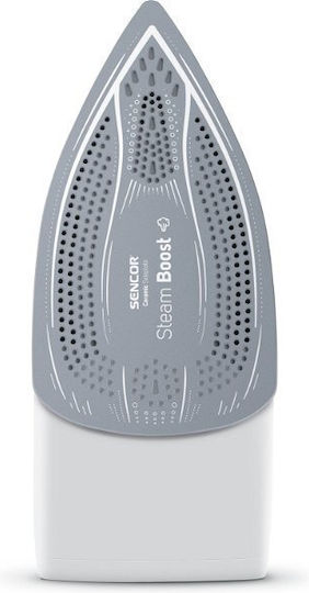 Sencor Steam Iron 2600W with Ceramic Plate and Continuous Steam Supply 35g/min