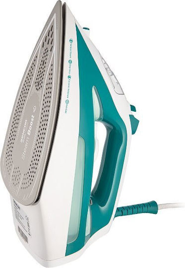 Sencor Steam Iron 2600W with Ceramic Plate and Continuous Steam Supply 35g/min