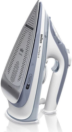 Braun Dampfbügeleisen 2800W mit kontinuierlicher Dampfzufuhr von 50g/min