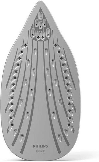 Philips Series 3000 Σίδερο Ατμού 2400W με Κεραμική Πλάκα και Συνεχόμενη Παροχή Ατμού 40gr/min