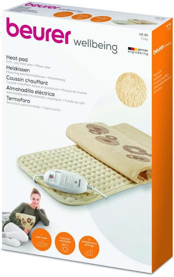 Beurer HK Cosy Електрическа термофора Обща употреба Бежов 44x33бр