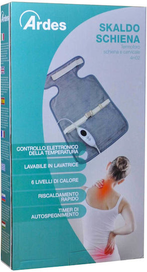 Ardes AR4H02 Shoulder/Neck Heating Pad Gray 65x38cm