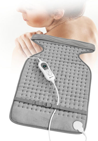 Norditalia Calor Cervical Shoulder/Neck Heating Pad Gray 30x58cm