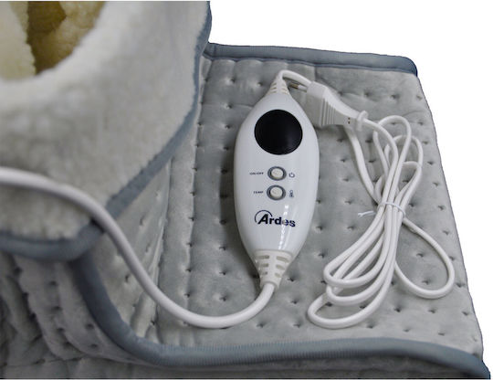 Ardes Foot Warmer Feet Heating Pad Gray 27x25cm