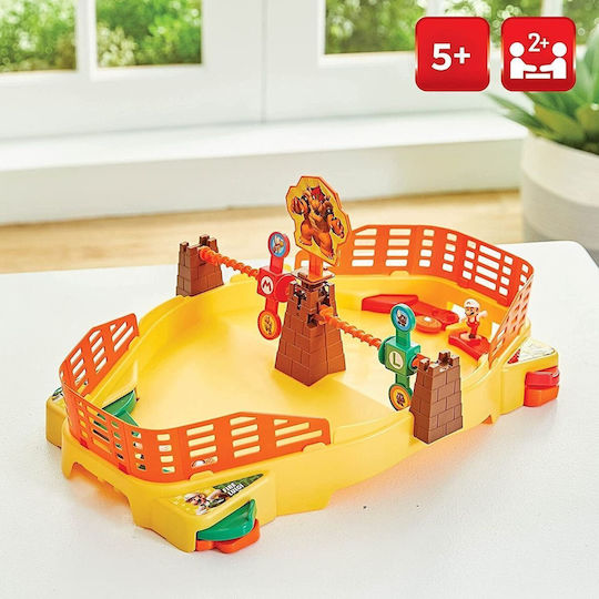 Board Game Fire Mario Stadium for 2 Players 5+ Years Old (EN) Epoch Toys