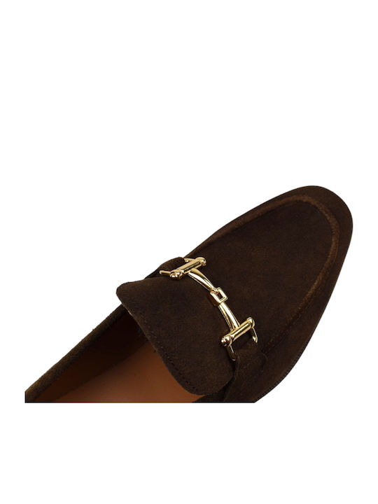 Men's Leather Dress Shoes Tabac Brown