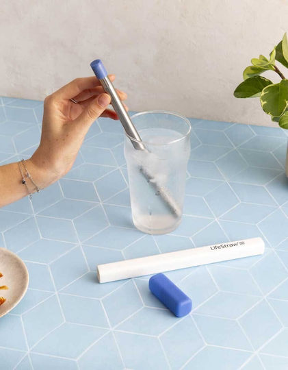 Lifestraw Ανοξείδωτο Φίλτρο Νερού Midnight Blue