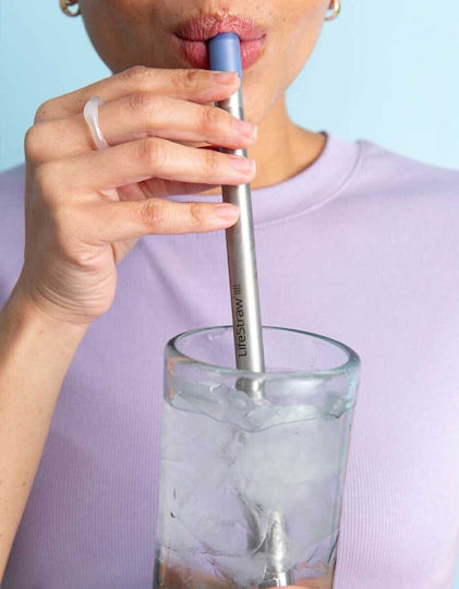 Lifestraw Ανοξείδωτο Φίλτρο Νερού Midnight Blue