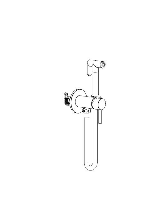 Karag ARTEMIS Bidet Faucet Rose Gold