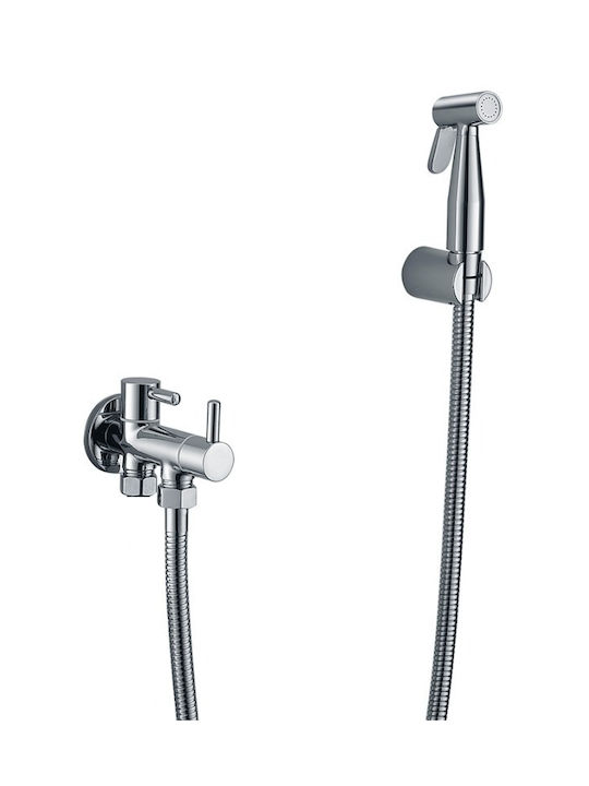 Imex Ness Wall Mounted Bidet Set Silver