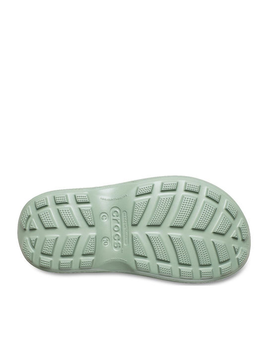 Kids Wellies Handle Green
