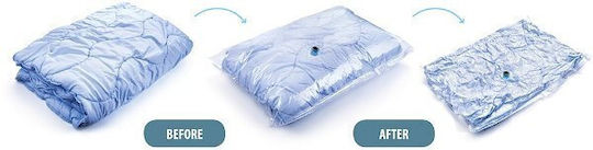 Lamart Plastic Storage Bag For Clothes Airtight and with Vacuum 70x100cm 2pcs