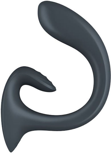 Satisfyer G for Goddess 1 Δονητής G-Spot με Απομακρυσμένο Έλεγχο 18.5cm Γκρι
