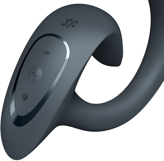 Satisfyer G for Goddess 1 Δονητής G-Spot με Απομακρυσμένο Έλεγχο 18.5cm Γκρι