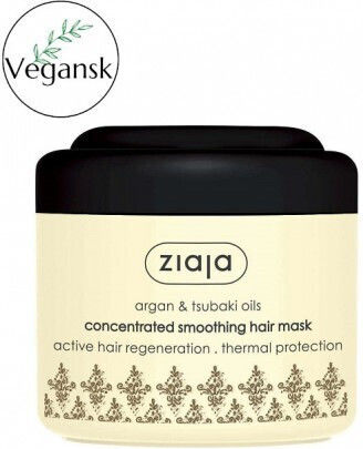 Ziaja Argan Oil Hair Mask for Hydration with Argan Oil 200ml