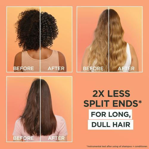 Garnier Fructis Hair Food Pineapple Glowing Lengths Μάσκα Μαλλιών για Ενδυνάμωση 400ml